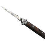 ★ StatTrak™ Stiletto Knife | Stained (Well-Worn)