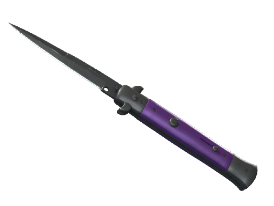 ★ StatTrak™ Stiletto Knife | Ultraviolet (Field-Tested) - Image 1