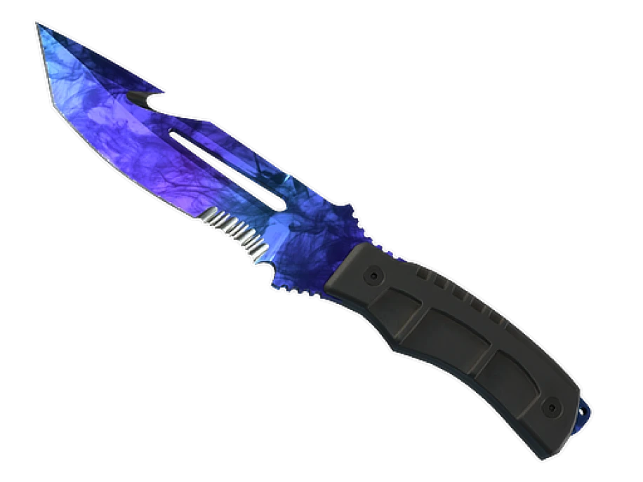 ★ StatTrak™ Survival Knife | Doppler (Minimal Wear) - Image 1