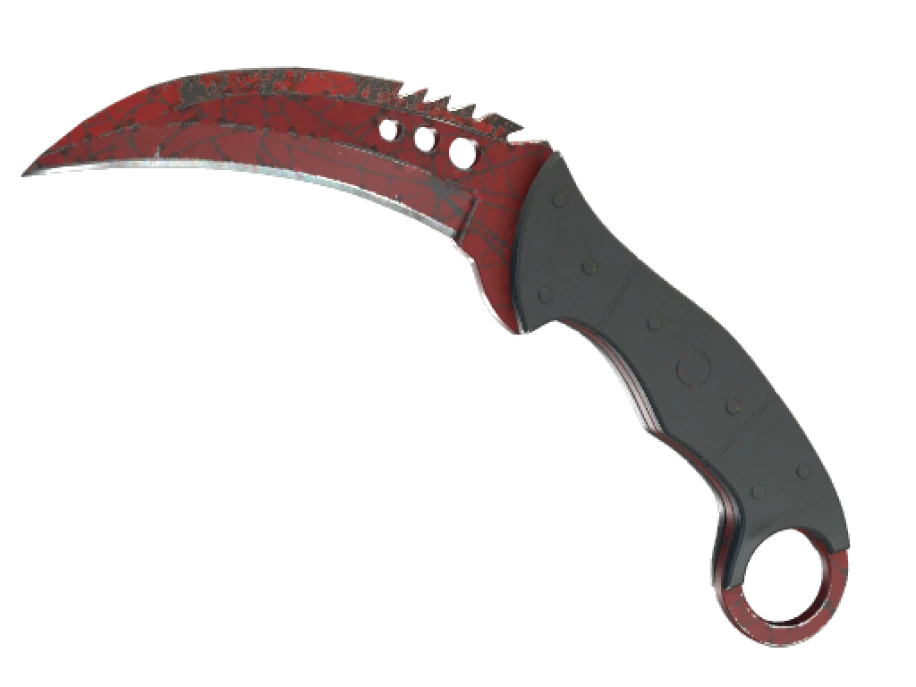 ★ StatTrak™ Talon Knife | Crimson Web (Field-Tested) - Image 1