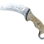 ★ StatTrak™ Talon Knife | Damascus Steel (Factory New)