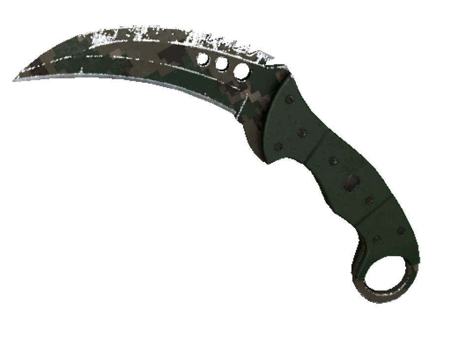 ★ StatTrak™ Talon Knife | Forest DDPAT (Field-Tested) - Image 1