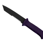 ★ StatTrak™ Ursus Knife | Ultraviolet (Well-Worn)