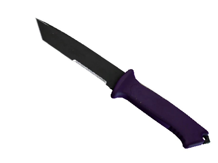 ★ StatTrak™ Ursus Knife | Ultraviolet (Well-Worn) - Image 1