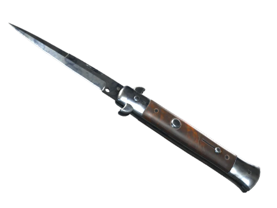 ★ Stiletto Knife | Stained (Minimal Wear) - Image 1