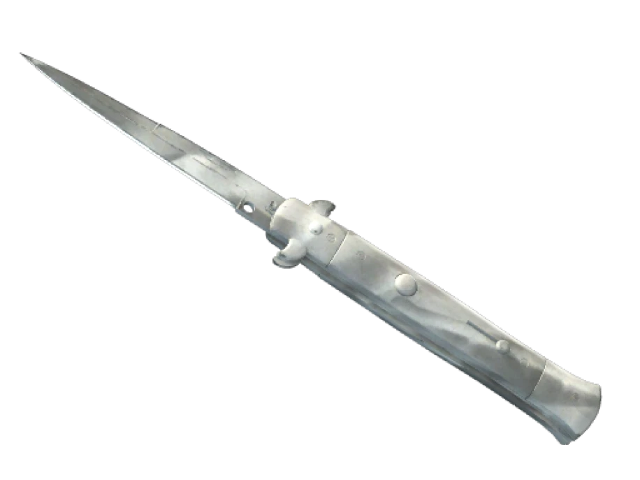 ★ Stiletto Knife | Urban Masked (Well-Worn) - Image 1