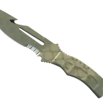 ★ Survival Knife | Safari Mesh (Factory New)