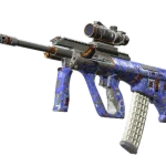AUG | Lapis Lazuli (Battle-Scarred)