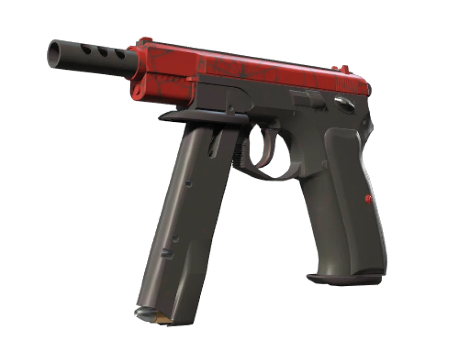 CZ75-Auto | Crimson Web (Factory New) - Image 1
