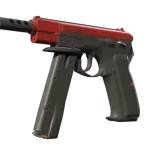 CZ75-Auto | Crimson Web (Minimal Wear)