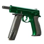 CZ75-Auto | Emerald (Minimal Wear)