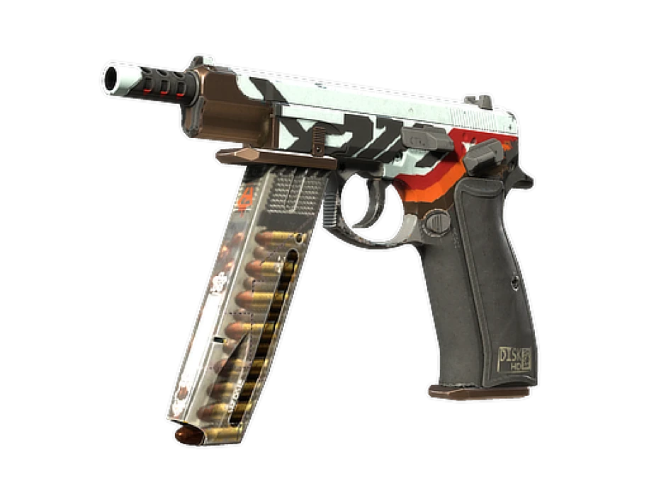 CZ75-Auto | Hydraulics (Well-Worn) - Image 1
