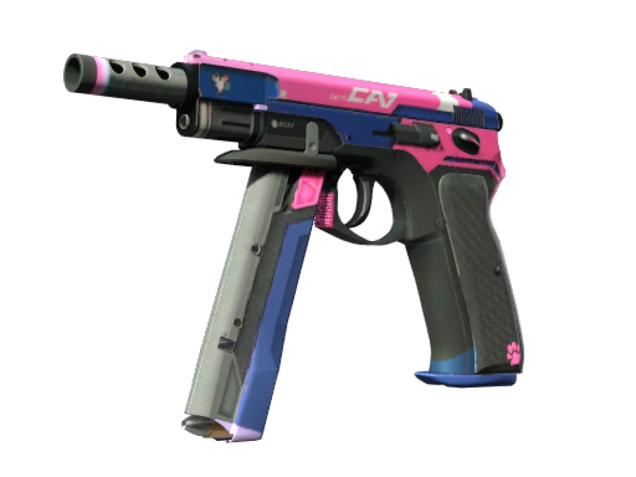 CZ75-Auto | Tacticat (Factory New) - Image 1