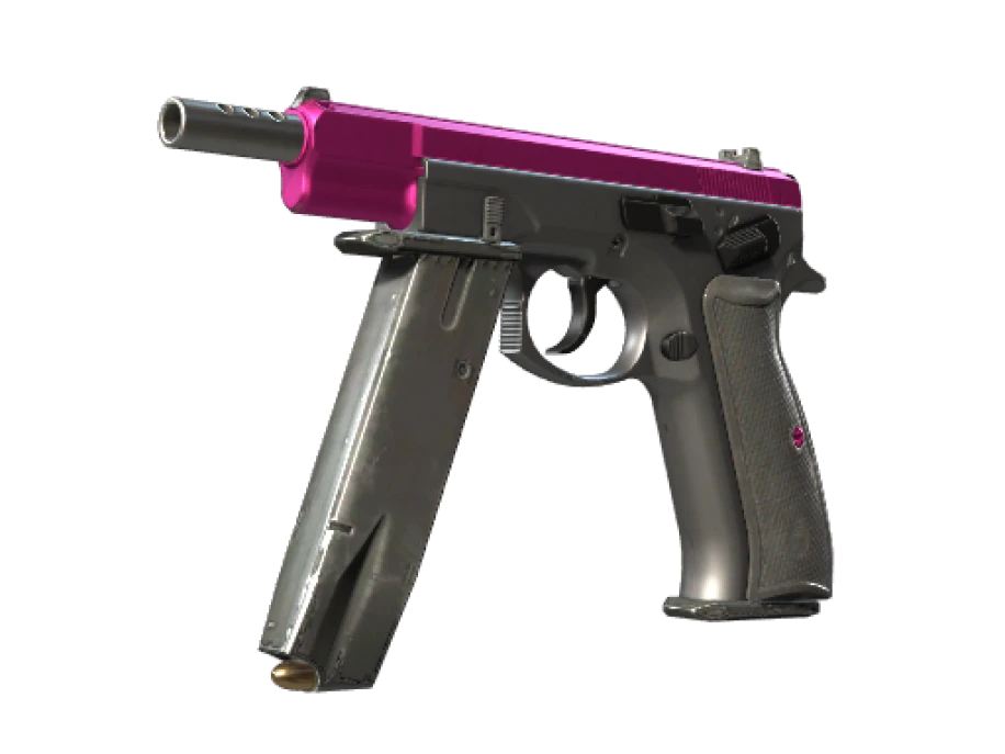 CZ75-Auto | The Fuschia Is Now (Minimal Wear) - Image 1