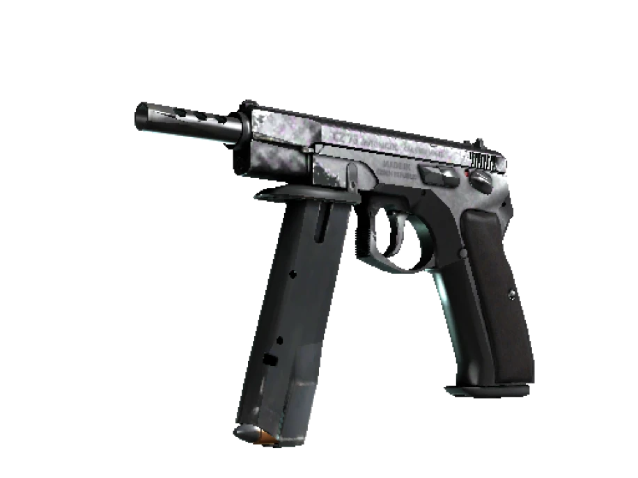 CZ75-Auto | Tread Plate (Field-Tested) - Image 1