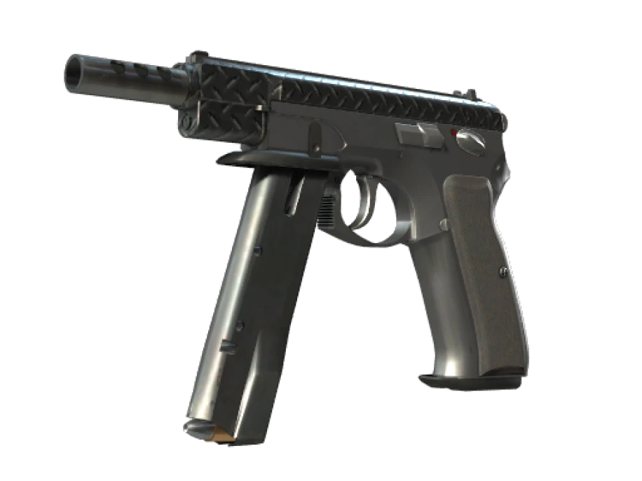 CZ75-Auto | Tread Plate (Minimal Wear) - Image 1