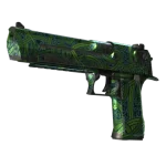 Desert Eagle | Emerald Jörmungandr (Field-Tested)