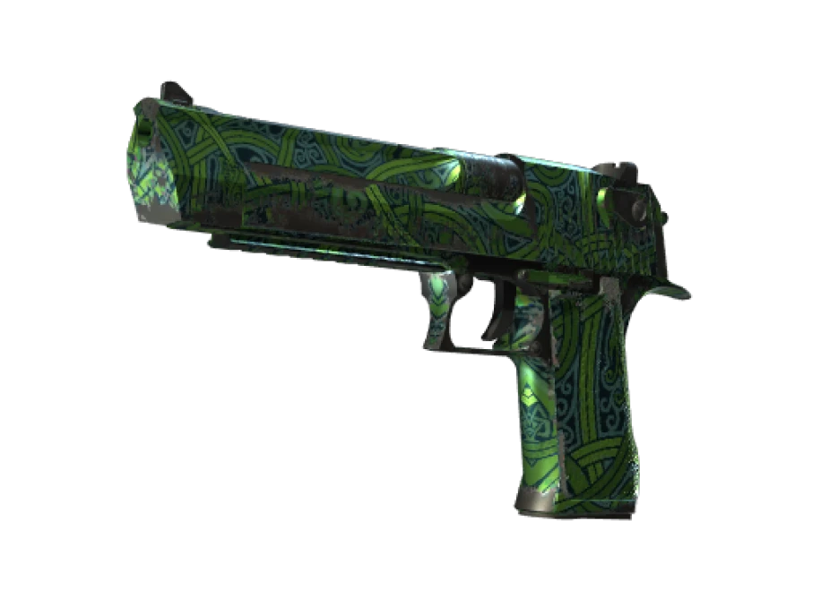 Desert Eagle | Emerald Jörmungandr (Field-Tested) - Image 1
