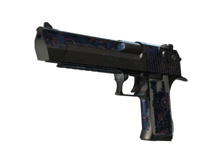 Desert Eagle | Night Heist (Battle-Scarred) - Image 1
