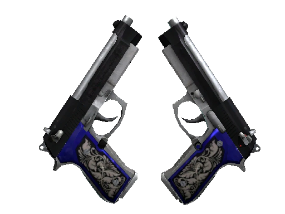 Dual Berettas | Duelist (Well-Worn) - Image 1