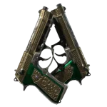 Dual Berettas | Royal Consorts (Well-Worn)