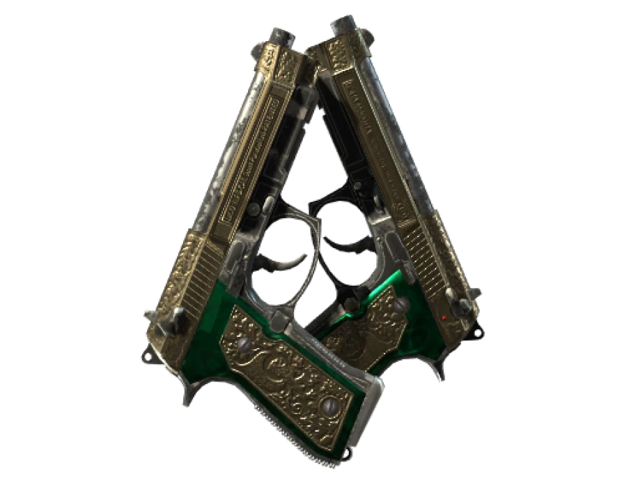 Dual Berettas | Royal Consorts (Well-Worn) - Image 1