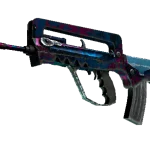FAMAS | Prime Conspiracy (Well-Worn)