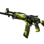 Galil AR | Cerberus (Battle-Scarred)