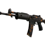 Galil AR | Orange DDPAT (Minimal Wear)