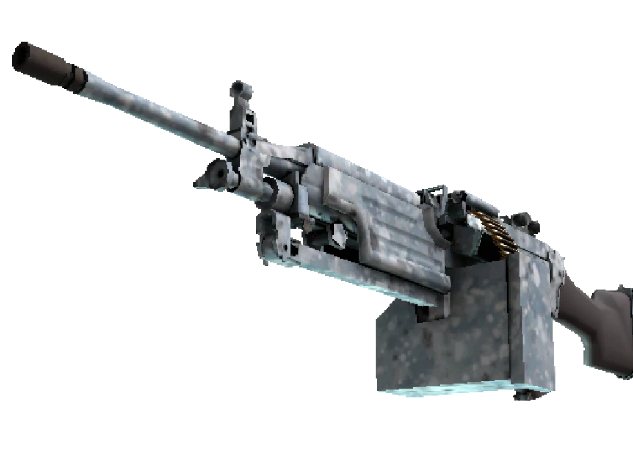 M249 | Blizzard Marbleized (Factory New) - Image 1