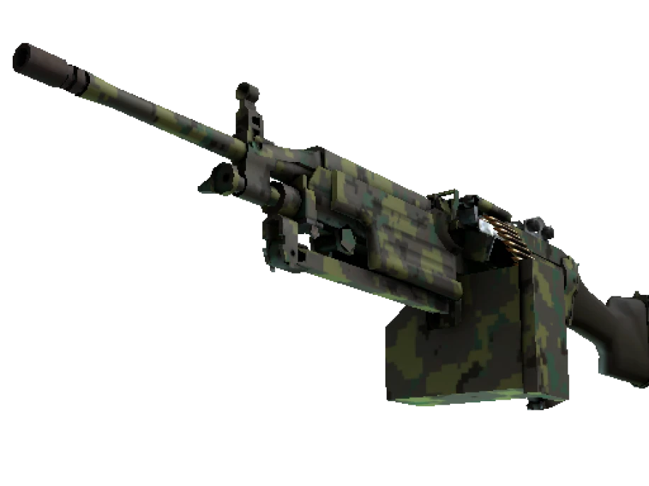M249 | Jungle DDPAT (Minimal Wear) - Image 1