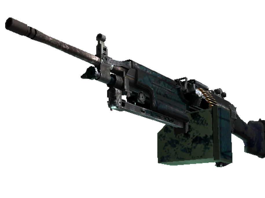M249 | Shipping Forecast (Battle-Scarred) - Image 1