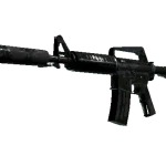 M4A1-S | Moss Quartz (Battle-Scarred)