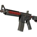 M4A4 | Red DDPAT (Battle-Scarred)