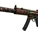 MP5-SD | Oxide Oasis (Battle-Scarred)