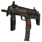 MP7 | Orange Peel (Battle-Scarred)