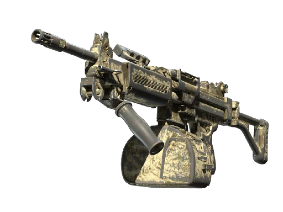 Negev | Palm (Battle-Scarred) - Image 1