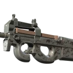 P90 | Baroque Red (Battle-Scarred)