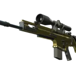 SCAR-20 | Brass (Minimal Wear)