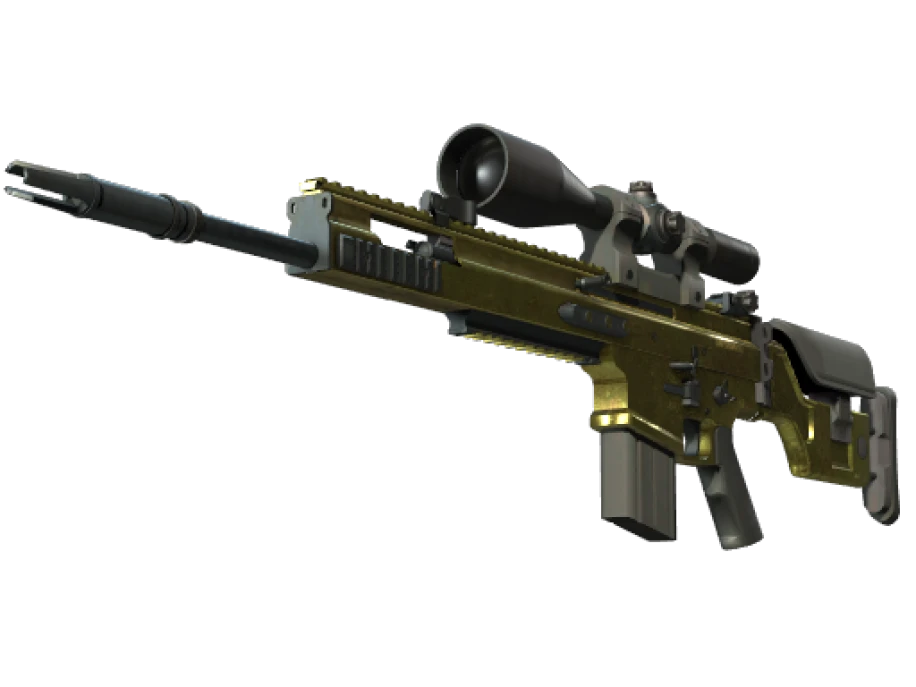 SCAR-20 | Brass (Minimal Wear) - Image 1