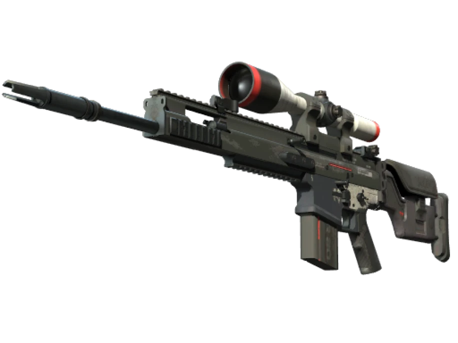SCAR-20 | Cyrex (Battle-Scarred) - Image 1