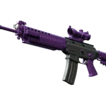 SG 553 | Ultraviolet (Factory New)