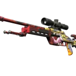 SSG 08 | Bloodshot (Minimal Wear)