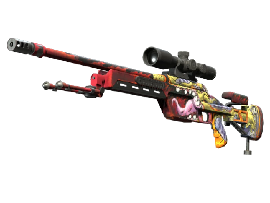 SSG 08 | Bloodshot (Minimal Wear) - Image 1