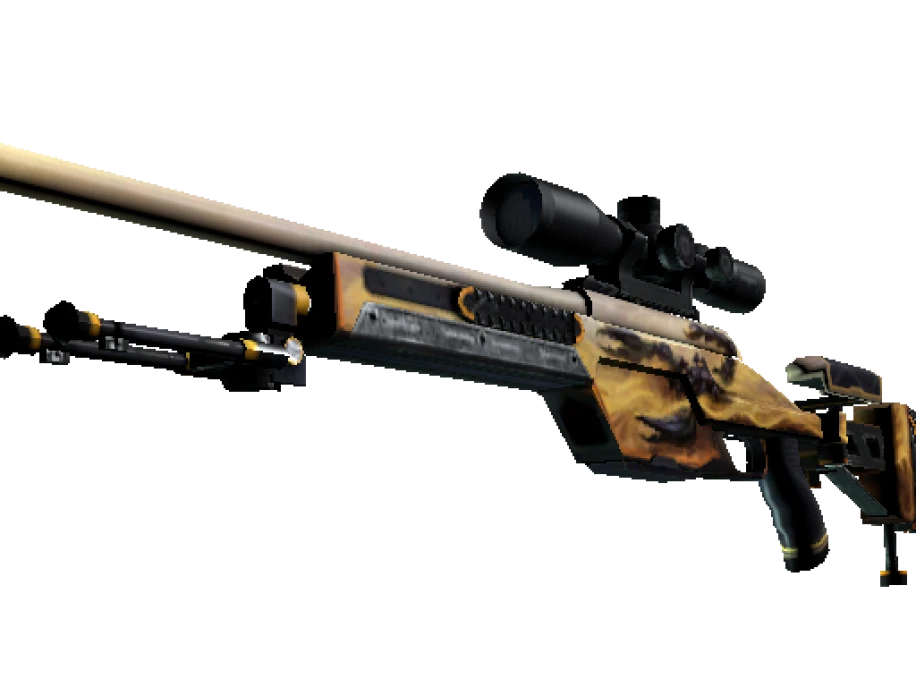 SSG 08 | Death Strike (Well-Worn) - Image 1