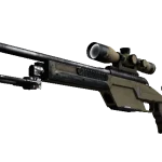 SSG 08 | Sand Dune (Well-Worn)