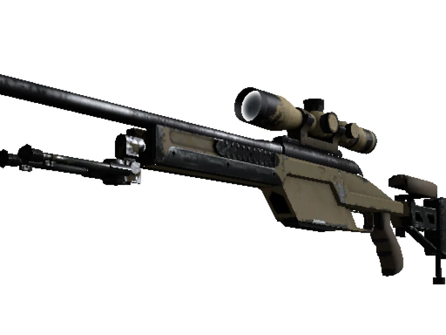 SSG 08 | Sand Dune (Well-Worn) - Image 1