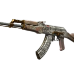 Souvenir AK-47 | Crane Flight (Battle-Scarred)