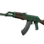 Souvenir AK-47 | Wintergreen (Field-Tested)