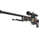 Souvenir AWP | Acheron (Well-Worn)
